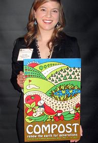Emily Bibler, ICAW Contest Winner